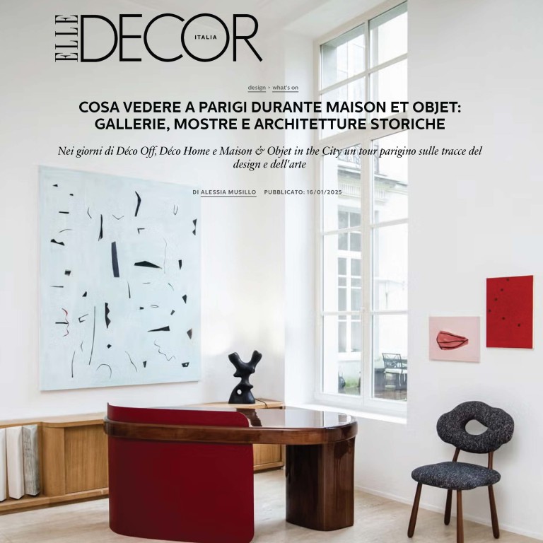 ELLE DECOR ITALIA - Design - What's on